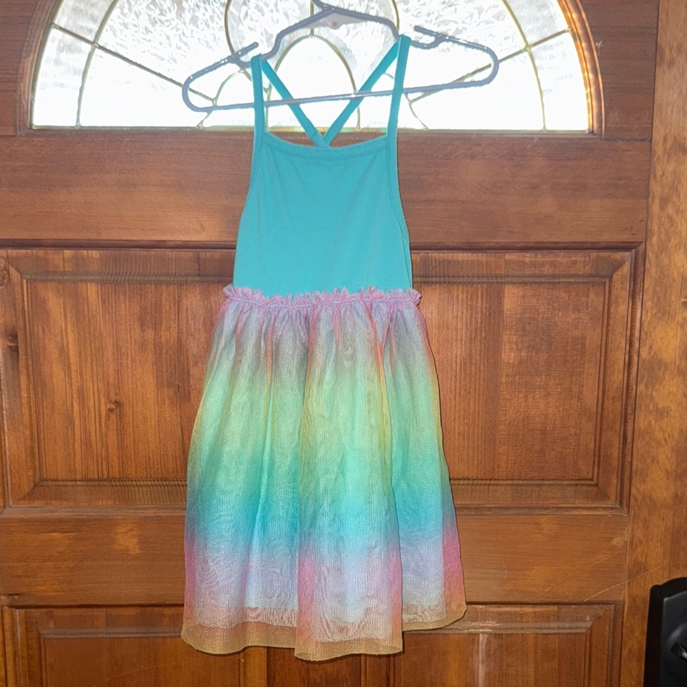 Cat & Jack Multicolor Casual Kids Dress